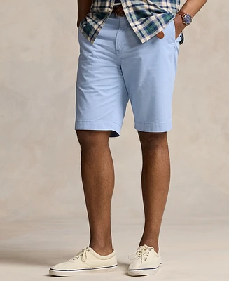 Polo Ralph Lauren Men's Big & Tall Stretch Classic-Fit Chino Shorts