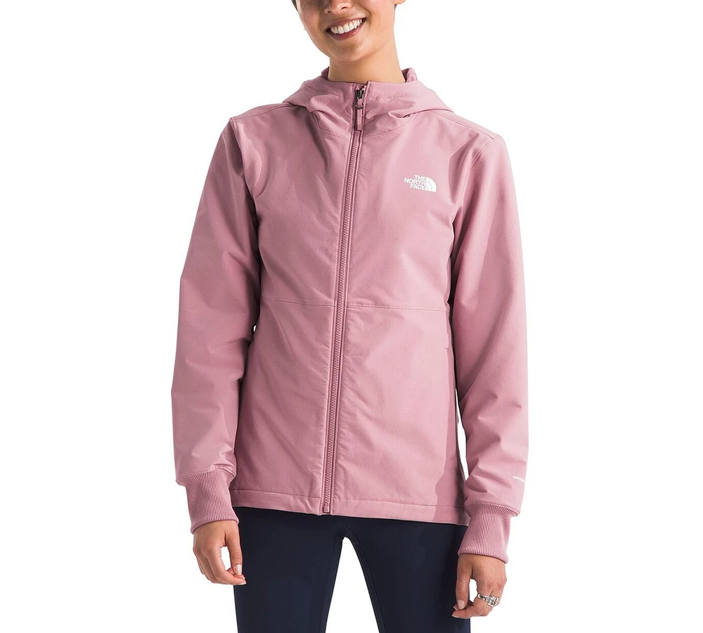 The North Face Women's Shelbe Raschel Zip-Front Fleece-Lined Hoodie, Xs