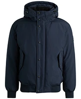 Boss by Hugo Men's Water-Repellent Parka Jacket