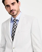 Michael Kors Men's Classic-Fit Herringbone Sport Coat