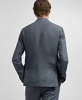 Mango Men's Blend Suit Jacket