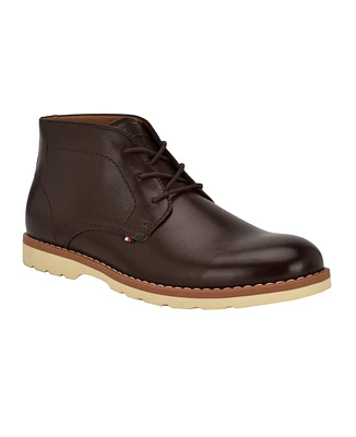 Tommy Hilfiger Men's Natash Low Shaft Lace Up Boots