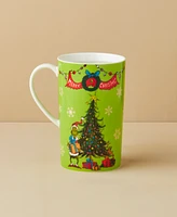 Lenox Grinchmas Heat Sensitive Magic Mugs, Set of 2