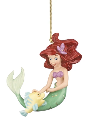 Lenox Ariel's Best Friend Ornament