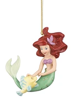 Lenox Ariel's Best Friend Ornament