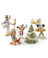 Lenox Disney Winter Fun 5 Piece Figurine Set