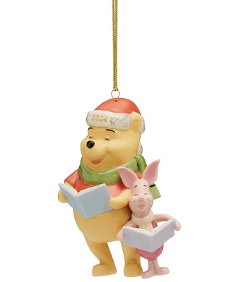 Lenox 2024 Winnie the Pooh & Piglet Ornament