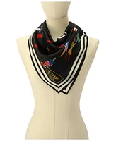 Kate Spade New York Women's Crossing Silk Square Scarf