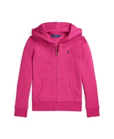 Polo Ralph Lauren Big Girls Fleece Full Zip Hoodie