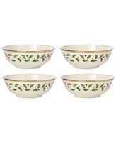 Lenox Holiday Place Setting Bowl, Set of 4