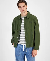 Sun + Stone Men's Christopher Regular-Fit Chore Jacket, Created for Macy's