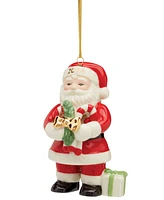 Lenox 2024 Santa with Candy Canes Ornament