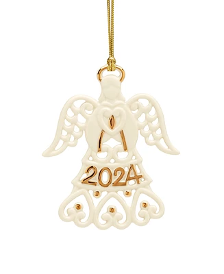 Lenox 2024 A Year To Remember Porcelain Angel Ornament