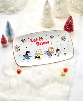 Lenox Snoopy Peanuts Hors D'oeuvres Tray, Created for Macy's