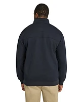 Johnny Bigg Big & Tall Simeon Textured Zip Thru