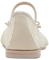 Dolce Vita Women's Cadel Mesh Mary Jane Ballet Flats