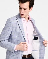 Tommy Hilfiger Men's Modern-Fit Plaid Sport Coat