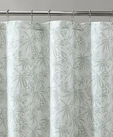 Tommy Bahama Home Pen And Ink Palm Shower Curtain, 72" X