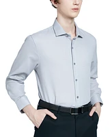 Perry Ellis Men's Modern-Fit Sycamore Dobby Dress Shirt