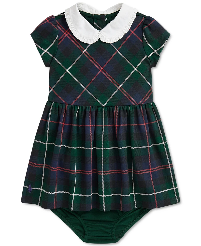 Polo Ralph Lauren Baby Collared Plaid Dress