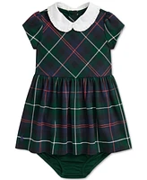 Polo Ralph Lauren Baby Collared Plaid Dress