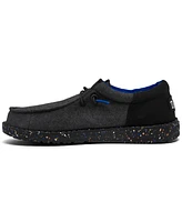 Hey Dude Big Kids Wally Funk Splatter Casual Moccasin Sneakers from Finish Line