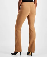 I.n.c. International Concepts Petite Mid-Rise Bootcut Pants