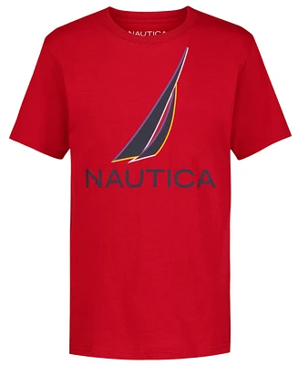 Nautica Big Boys Color Shade Short Sleeve Tee