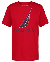 Nautica Big Boys Color Shade Short Sleeve Tee