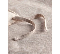 Charter Club Ogee Floral 3-Pc. Comforter Set, Full/Queen, Exclusively at Macy's