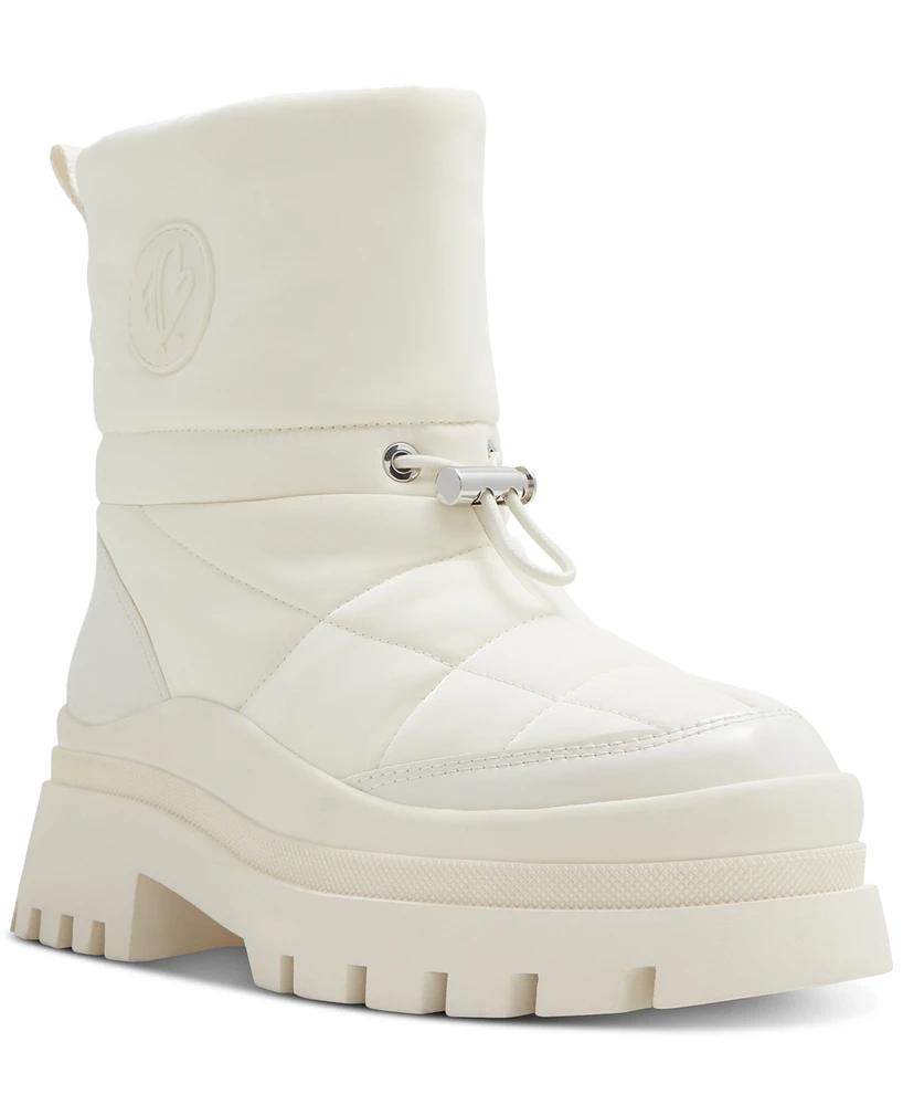 Aldo Women's Frostine Quilted Water-Resistant Cold-Weather Booties