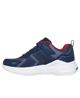 Skechers Little Boys S-Lights: Tri-Namics Light-Up Stay-Put Closure Casual Sneakers from Finish Line