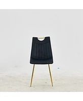 Elegant Contemporary Dining/Coffee Chair, Set of 4