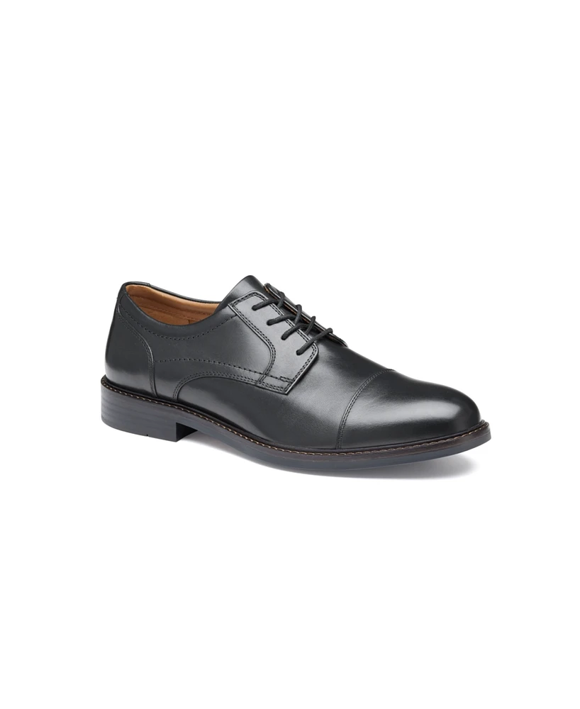 Johnston & Murphy Men's Mason Cap Toe Shoes