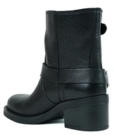 Kenneth Cole New York Women's Stride Block Heel Bootie