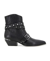 Kenneth Cole New York Cheyenne Stud Ankle Booties