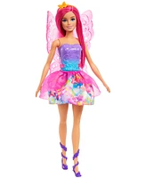 Barbie Advent Calendar, Fashion Doll 24 Surprise Accessories, Transform to Mermaid More - Multi