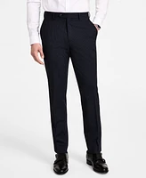 Alfani Men's Slim-Fit Pinstriped Suit Pants, Created for Macy's