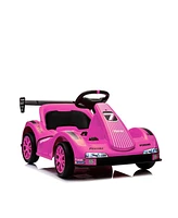 Streamdale Furniture Multi-Function Ride On Car Child Electric Car w/ Parental Remote Control