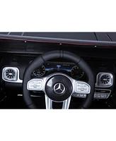 Mercedes-Benz G63 Kids Ride-On Car: Remote Control, Music, Safety Features