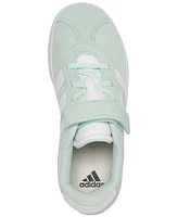 Adidas Little Girls Vl Court 3.0 Fastening Strap Casual Sneakers from Finish Line