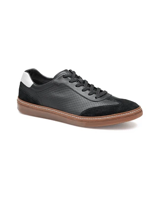 Johnston & Murphy Men's McGuffey T-Toe Sneakers