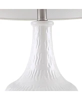 Streamdale Furniture Celine Textured Ceramic Table Lamp