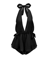 Adore Me Women's Merilyn Romper Lingerie