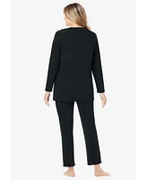 Dreams & Co. Plus 2-Piece Lounge Set