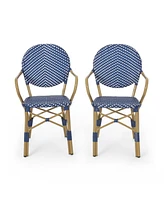 Simplie Fun Sophisticated French-Inspired Outdoor Oasis Centerpiece
