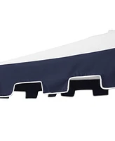 Jonathan Y Baiona 9 ft Market Patio Umbrella, Uv Protection, Auto-Tilt, Crank, Wind Vent