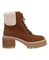 Mia Women's Tiler Cold Weather Lace Up Cozy Combat Booties