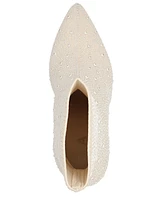 Mia Women's Magdalena Knit Sock Dress Booties