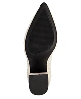 Mia Women's Magdalena Knit Sock Dress Booties